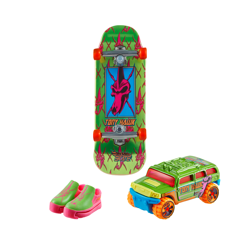 Hot Wheels Skate Tony Hawk Coffret Pour Collectionneur, 1 Planche New Arrival