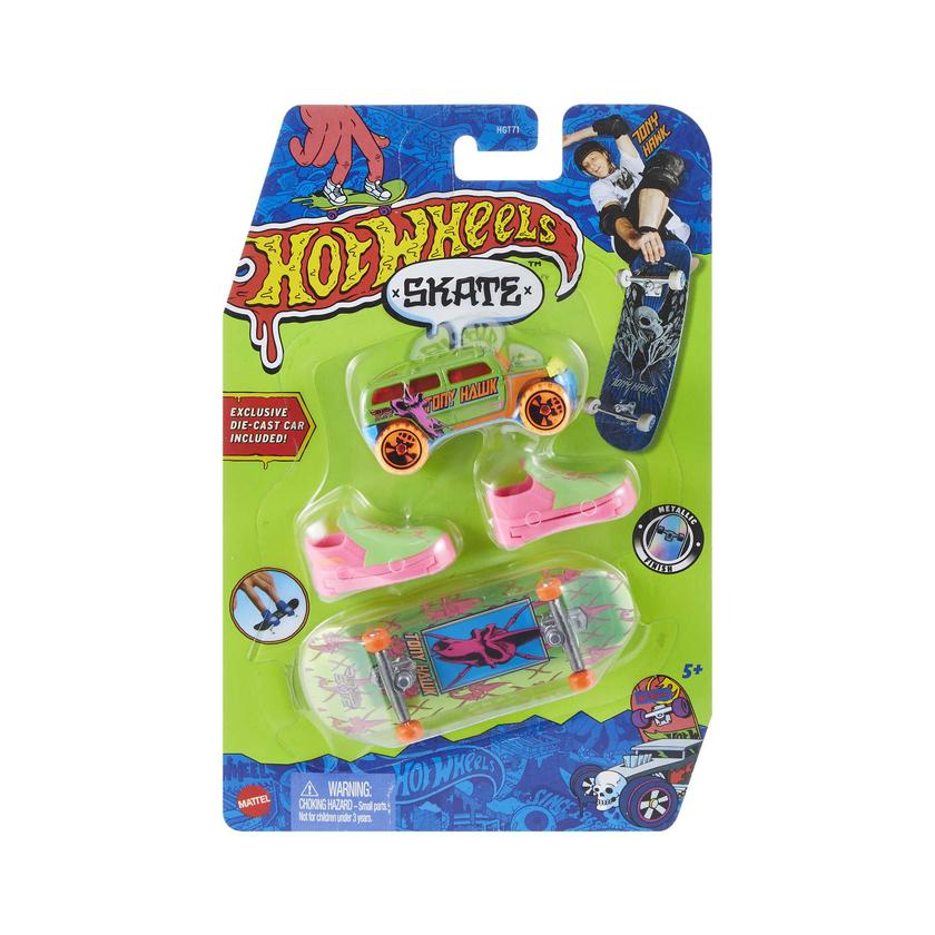 Hot Wheels Skate Tony Hawk Coffret Pour Collectionneur, 1 Planche New Arrival