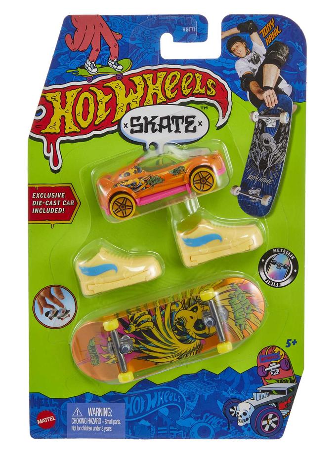 Hot Wheels Skate Tony Hawk Coffret Pour Collectionneur, 1 Planche On Sale