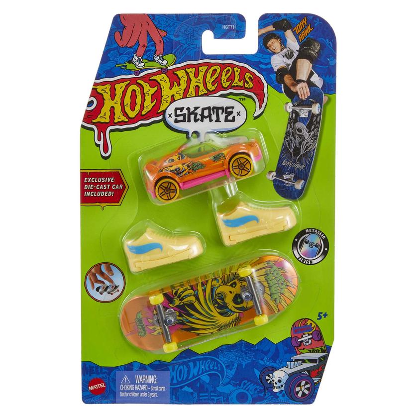 Hot Wheels Skate Tony Hawk Coffret Pour Collectionneur, 1 Planche On Sale