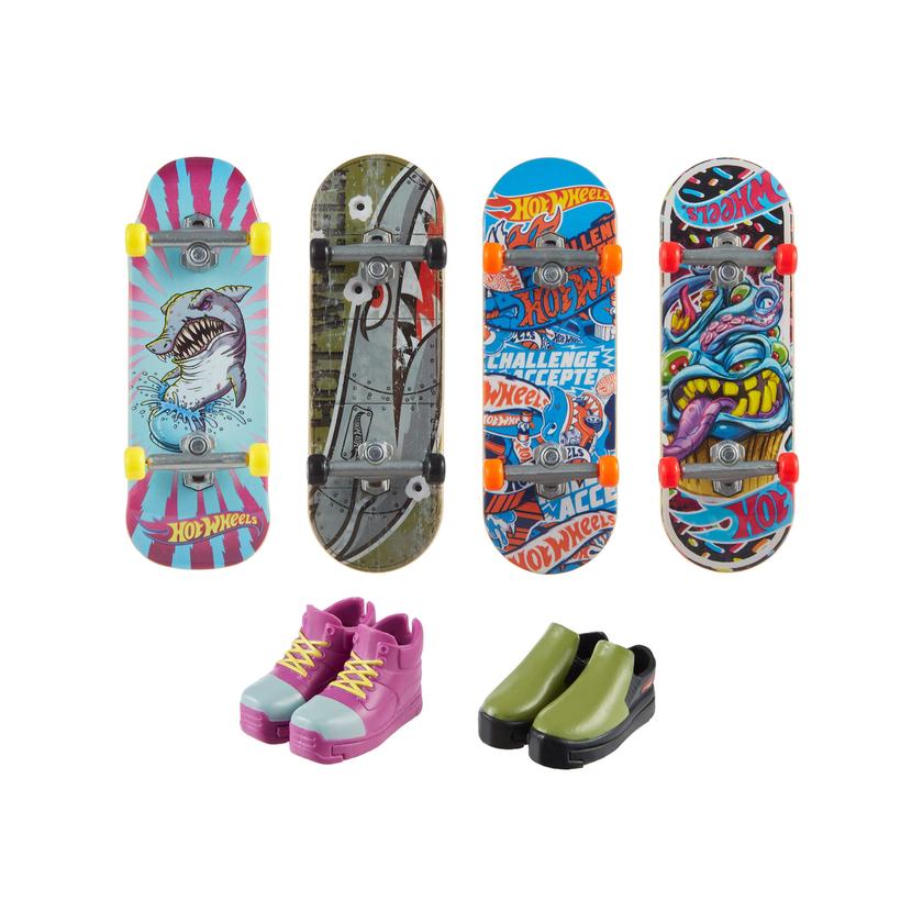 Hot Wheels Skate Veículo de Brinquedo Pacote de Skateboards Speed Shredder™ com Tênis Best Price