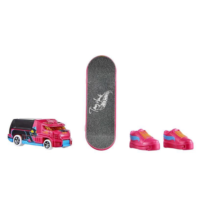 Hot Wheels Skate Veículo de Brinquedo Skateboard de Coleção ANIMAL ATTACK™ + HW RAPID RESPONSE™ com Diecast Same Day Delivery