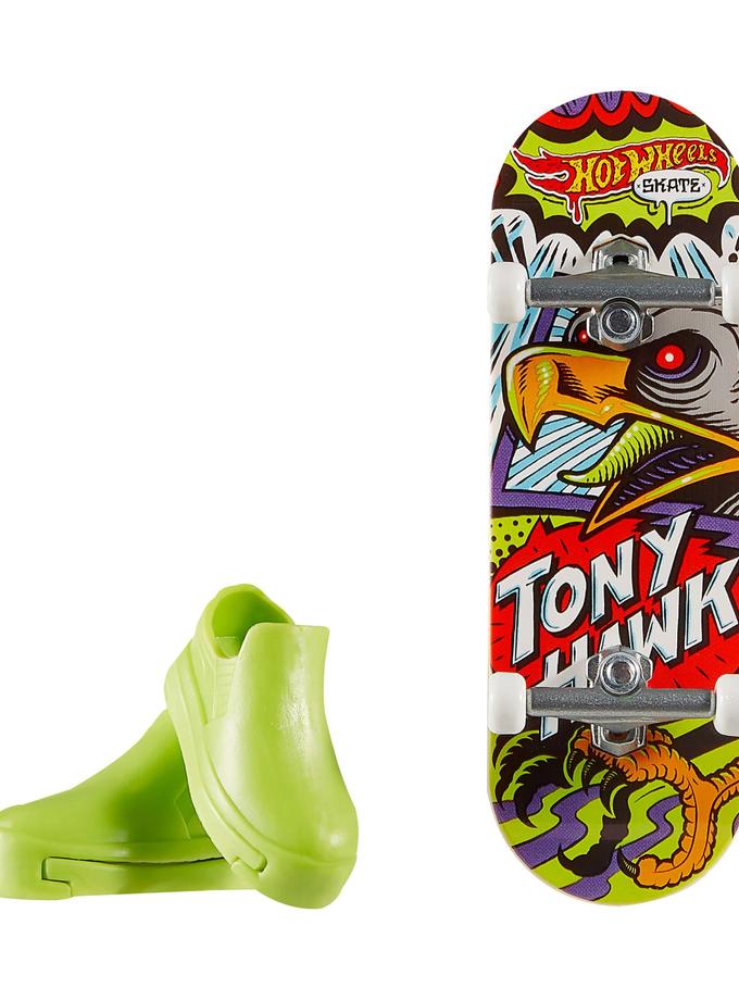 Hot Wheels Skate Veículo de Brinquedo Skateboard FLYIN COMIC™ com Tênis Best Seller