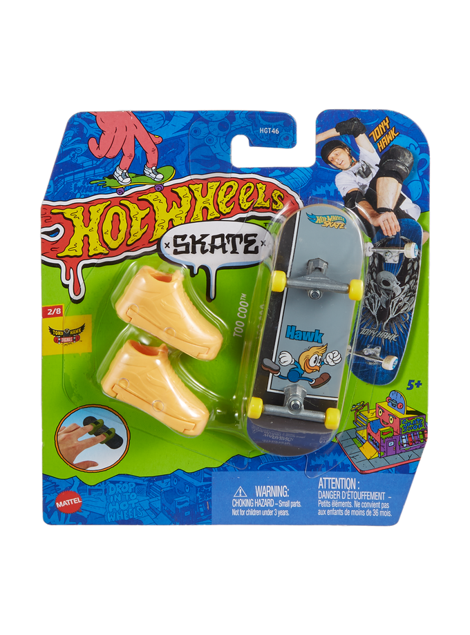 Hot Wheels Skate Veículo de Brinquedo Skateboard TOO COO™ com Tênis Best Buy