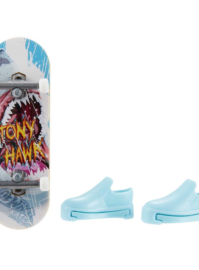 Hot Wheels Skate Veículo de Brinquedo Skateboard TRICK ATTACK FRENZY™ com Tênis High Quality