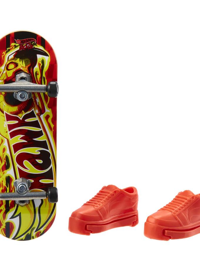 Hot Wheels Skate Veículo de Brinquedo Skateboard WILDFIRE FREESTYLE™ com Tênis Best Seller