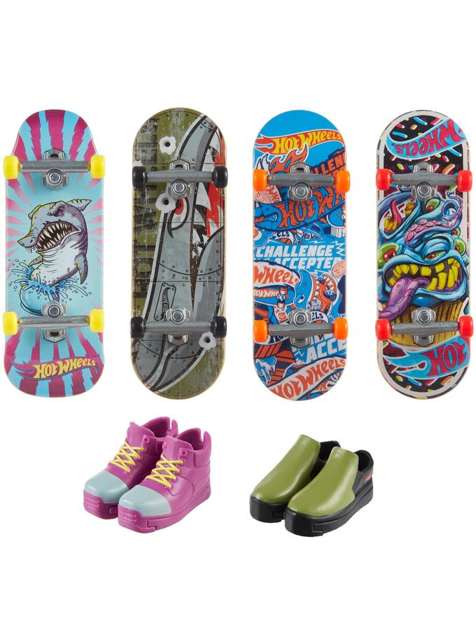 Hot Wheels Skate Vehículo de Juguete Paquete de Patinetas Speed Shredder™ con Tenis Best Buy