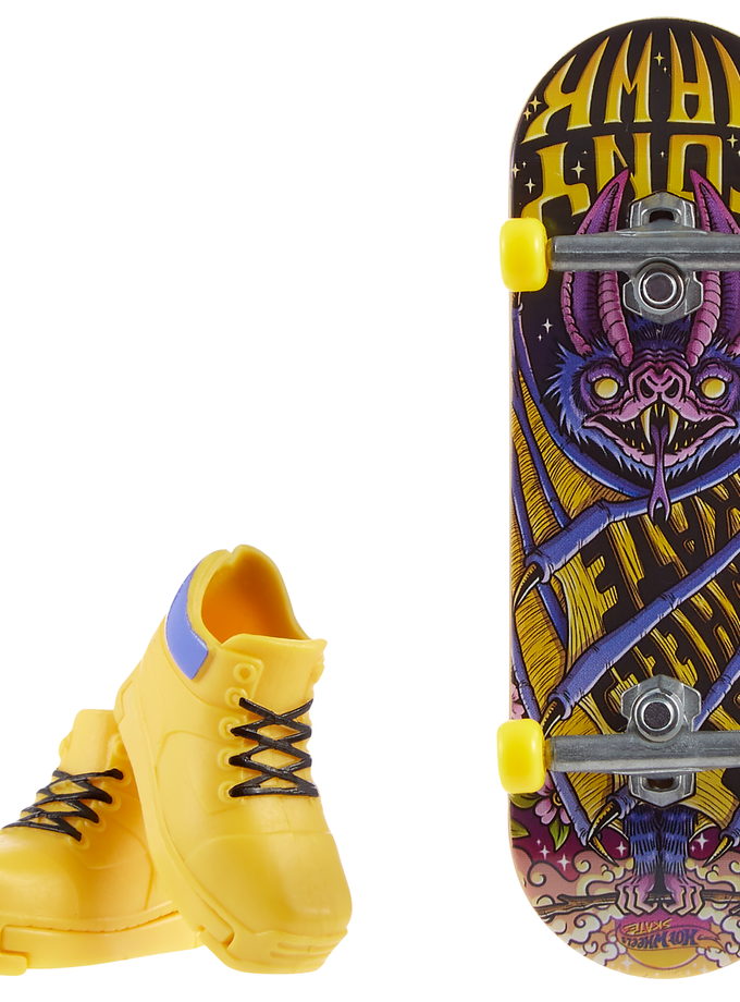 Hot Wheels Skate Vehículo de Juguete Patineta A LIL' BATTY™ con Tenis Same Day Delivery