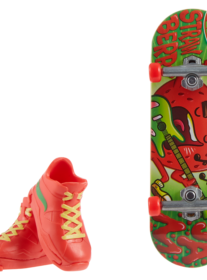 Hot Wheels Skate Vehículo de Juguete Patineta BERRY COOL™ con Tenis Best Seller