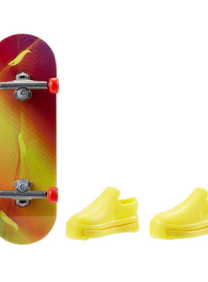 Hot Wheels Skate Vehículo de Juguete Patineta COLOR WAVE™ con Tenis On Sale