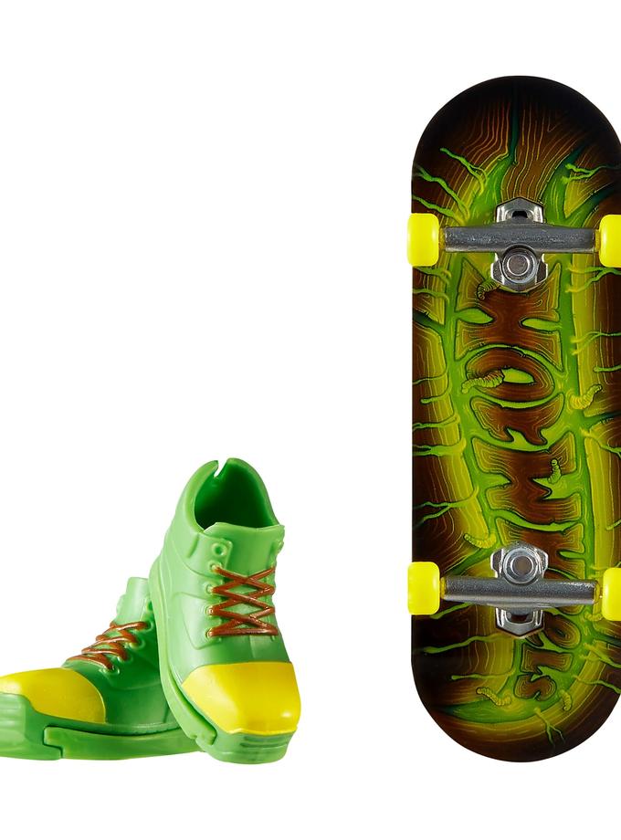 Hot Wheels Skate Vehículo de Juguete Patineta ICKSTER TRICKSTER™ con Tenis On Sale