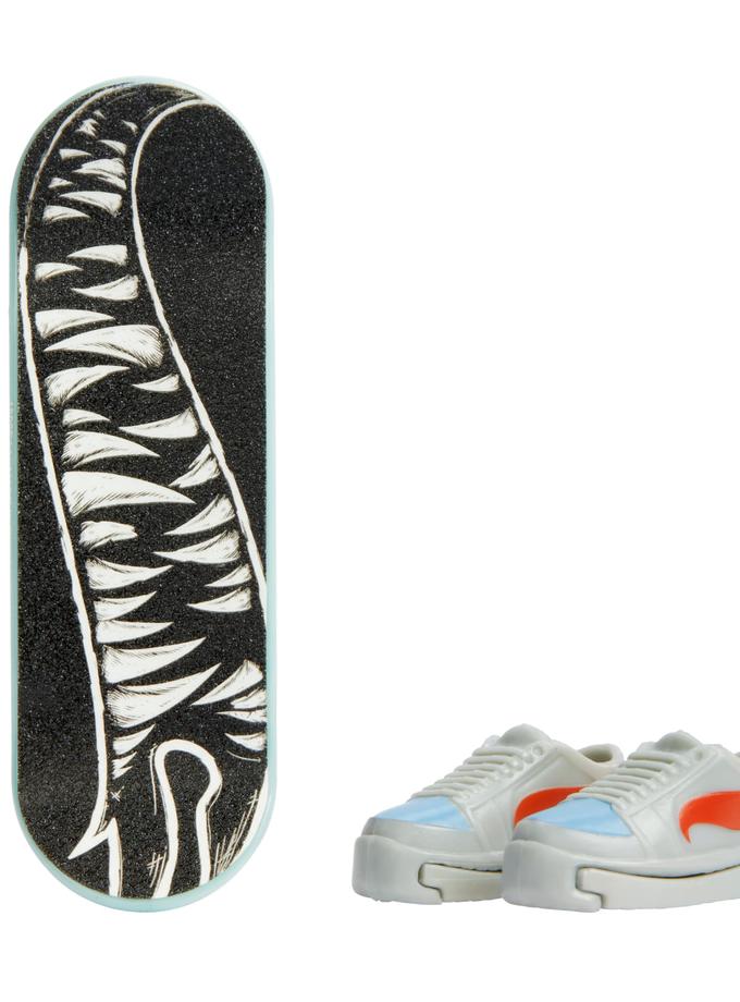 Hot Wheels Skate Vehículo de Juguete Patineta KOALATTACK™ con Tenis New Arrival