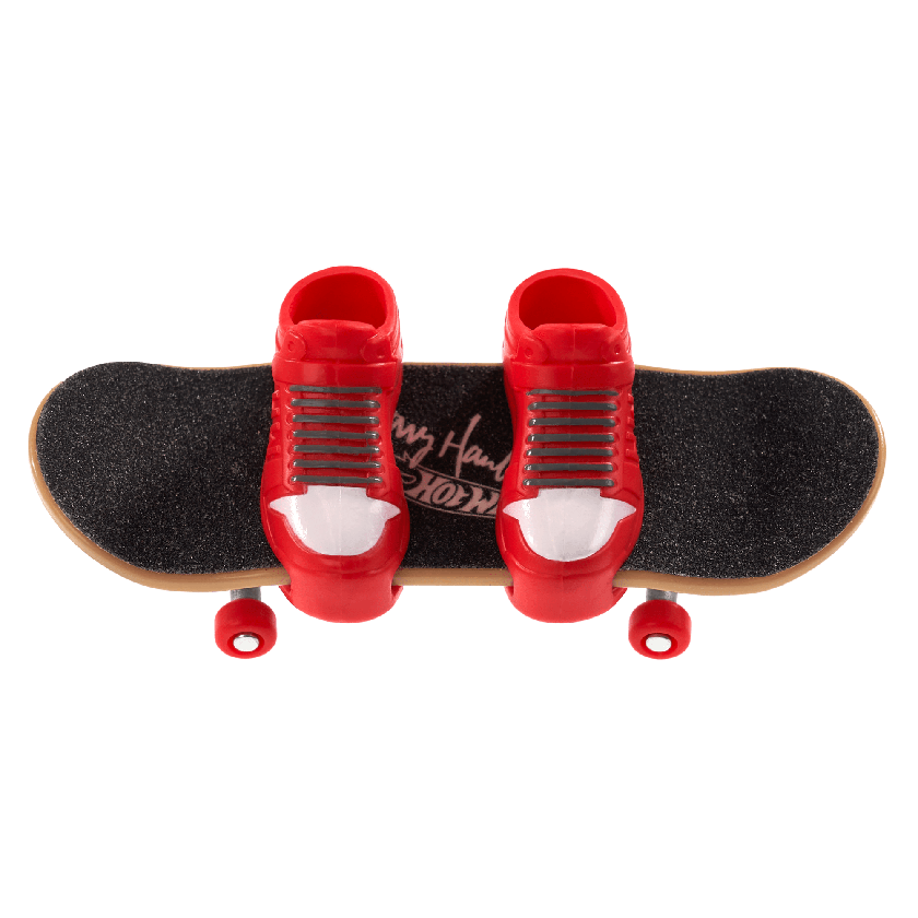 Hot Wheels Skate Vehículo de Juguete Patineta SKELETOS™ con Tenis High Quality