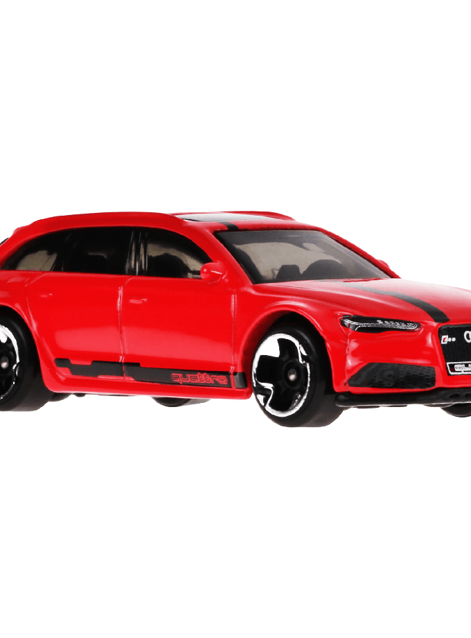 Hot Wheels Themed Veículo de Brinquedo 17 Audi RS 6 Avant Same Day Delivery