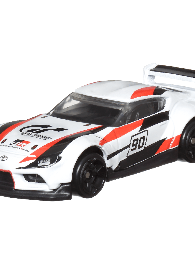 Hot Wheels Themed Veículo de Brinquedo 20 Toyota GR Supra High Quality