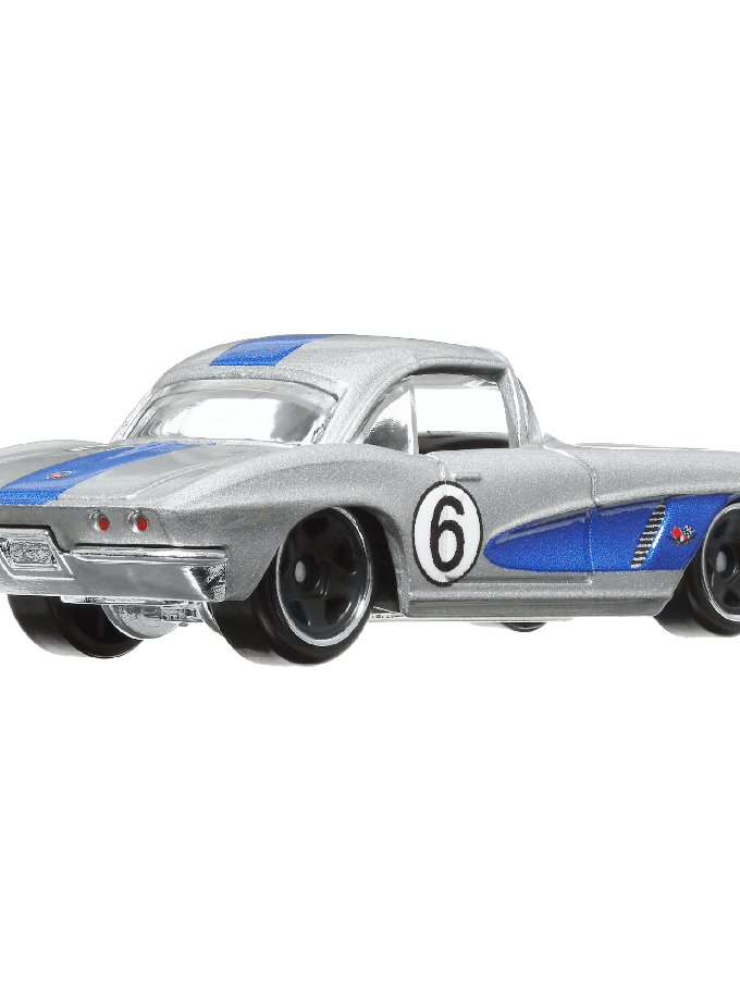 Hot Wheels Themed Veículo de Brinquedo 62 Corvette Vintage Best Seller