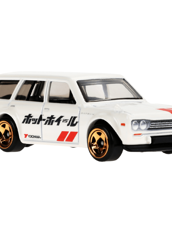 Hot Wheels Themed Veículo de Brinquedo 71 Datsun 510 Wagon High Quality