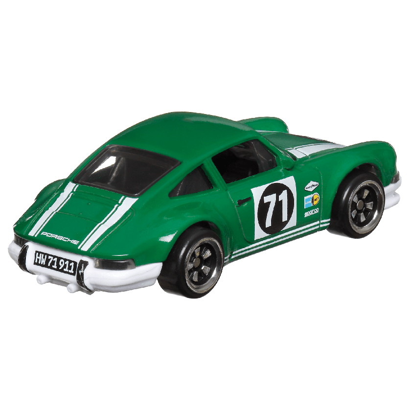 Hot Wheels Themed Veículo de Brinquedo 71 Porsche 911 Vintage Free shipping