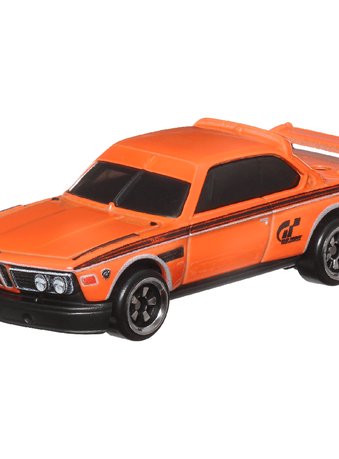 Hot Wheels Themed Veículo de Brinquedo BMW 3.0 CSL Carro de Corrida Best Seller