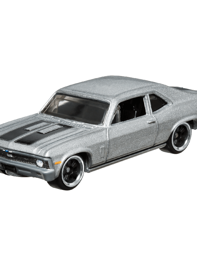 Hot Wheels Themed Veículo de Brinquedo Carro Fast e Furious '70 Chevrolet Nova SS New Arrival