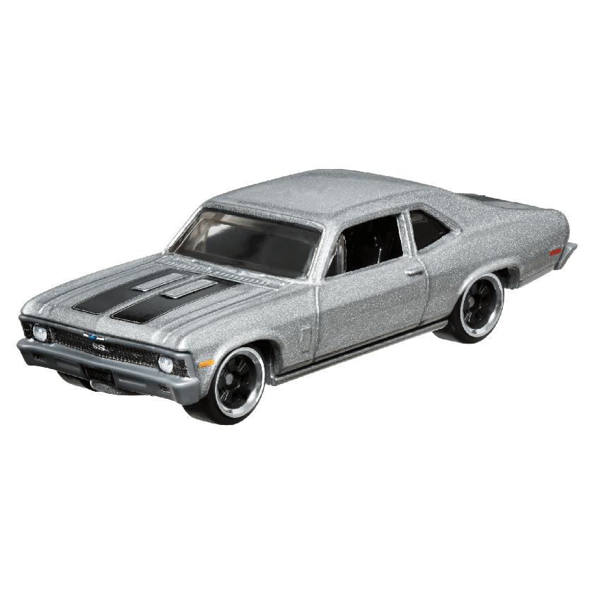 Hot Wheels Themed Veículo de Brinquedo Carro Fast e Furious '70 Chevrolet Nova SS New Arrival