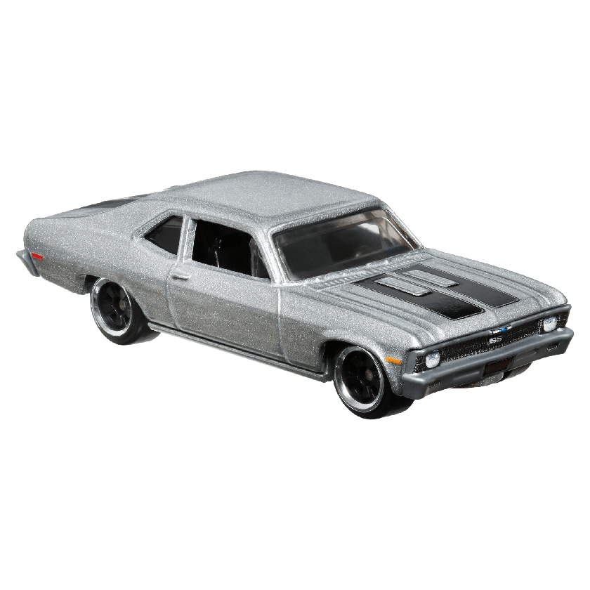 Hot Wheels Themed Veículo de Brinquedo Carro Fast e Furious '70 Chevrolet Nova SS New Arrival