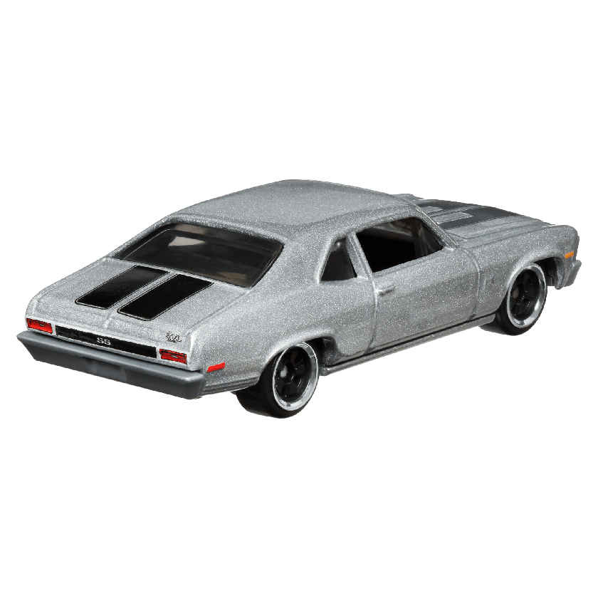 Hot Wheels Themed Veículo de Brinquedo Carro Fast e Furious '70 Chevrolet Nova SS New Arrival