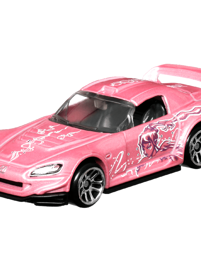 Hot Wheels Themed Veículo de Brinquedo Carro Fast e Furious Honda S2000 New Arrival