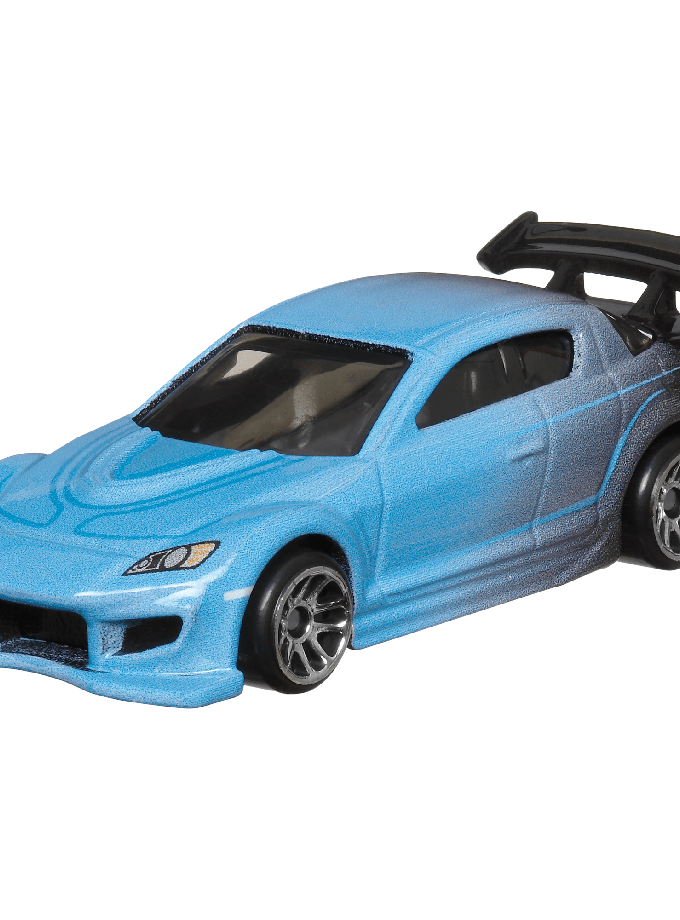 Hot Wheels Themed Veículo de Brinquedo Carro Fast e Furious Mazda RX-8 Best Seller