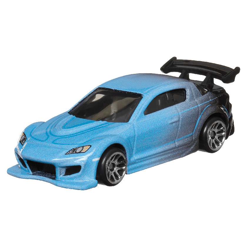 Hot Wheels Themed Veículo de Brinquedo Carro Fast e Furious Mazda RX-8 Best Seller