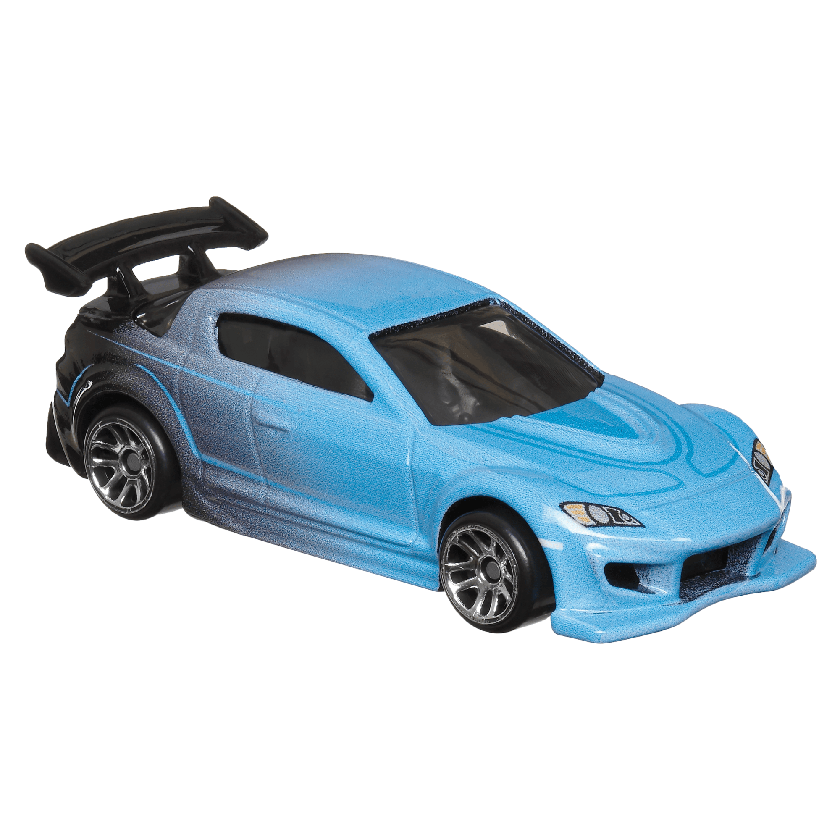 Hot Wheels Themed Veículo de Brinquedo Carro Fast e Furious Mazda RX-8 Best Seller