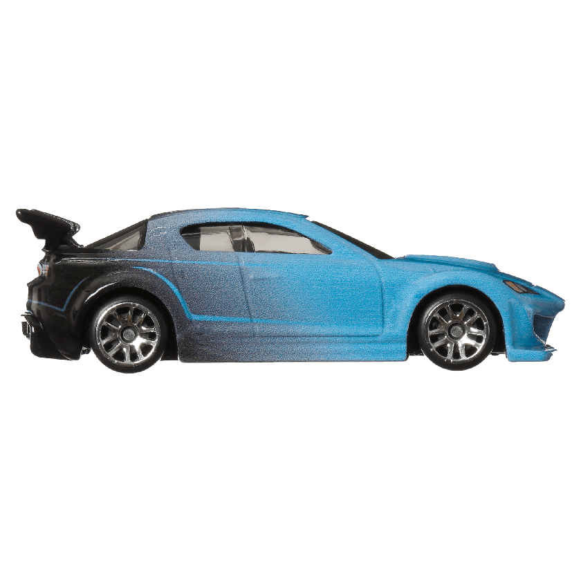 Hot Wheels Themed Veículo de Brinquedo Carro Fast e Furious Mazda RX-8 Best Seller