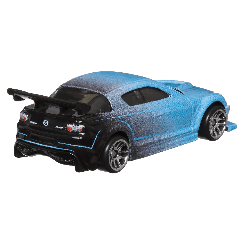 Hot Wheels Themed Veículo de Brinquedo Carro Fast e Furious Mazda RX-8 Best Seller