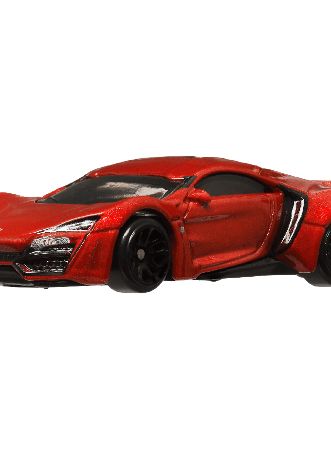 Hot Wheels Themed Veículo de Brinquedo Carro Fast e Furious Motor Lykan Hypersport For Sale