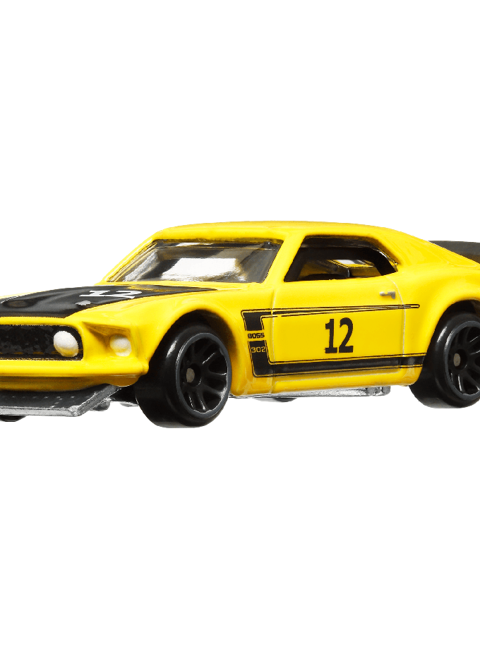 Hot Wheels Themed Veículo de Brinquedo Ford Mustang Boss 302 Vintage Best Buy