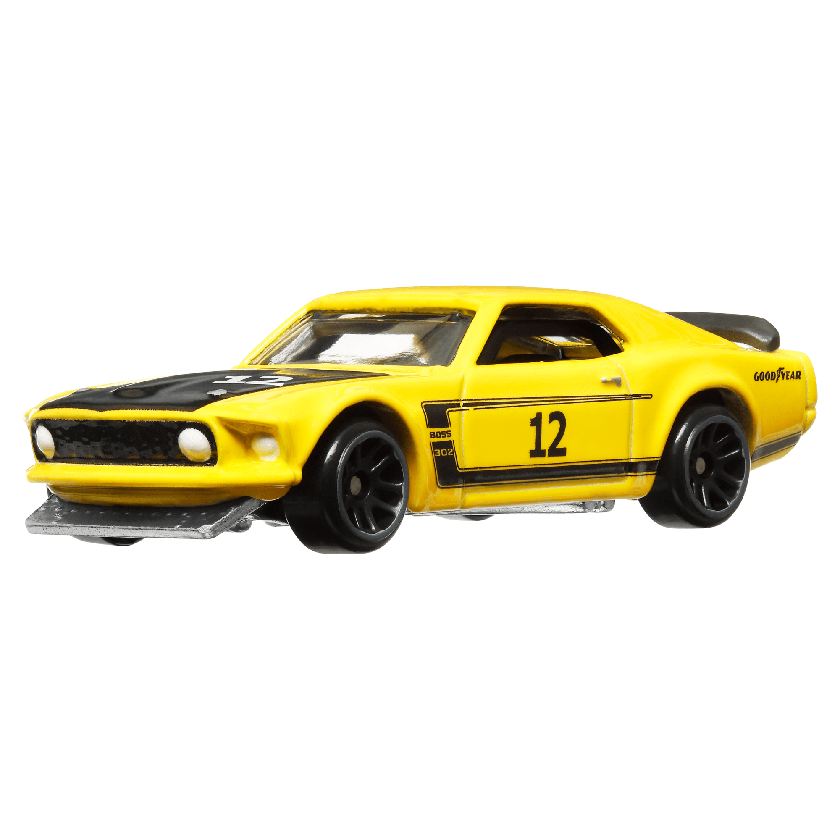 Hot Wheels Themed Veículo de Brinquedo Ford Mustang Boss 302 Vintage Best Buy