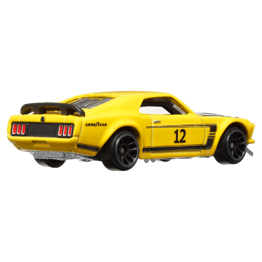 Hot Wheels Themed Veículo de Brinquedo Ford Mustang Boss 302 Vintage Best Buy