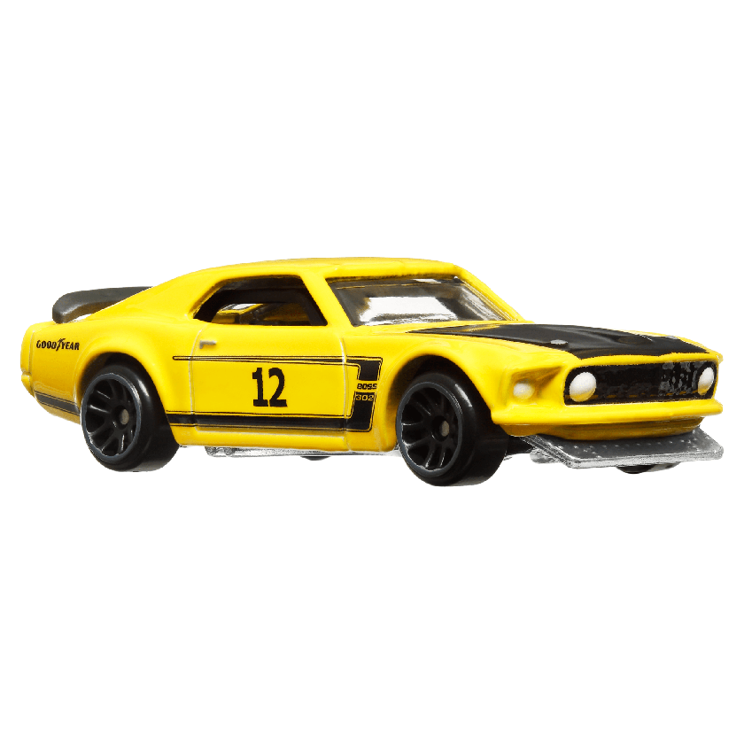 Hot Wheels Themed Veículo de Brinquedo Ford Mustang Boss 302 Vintage Best Buy