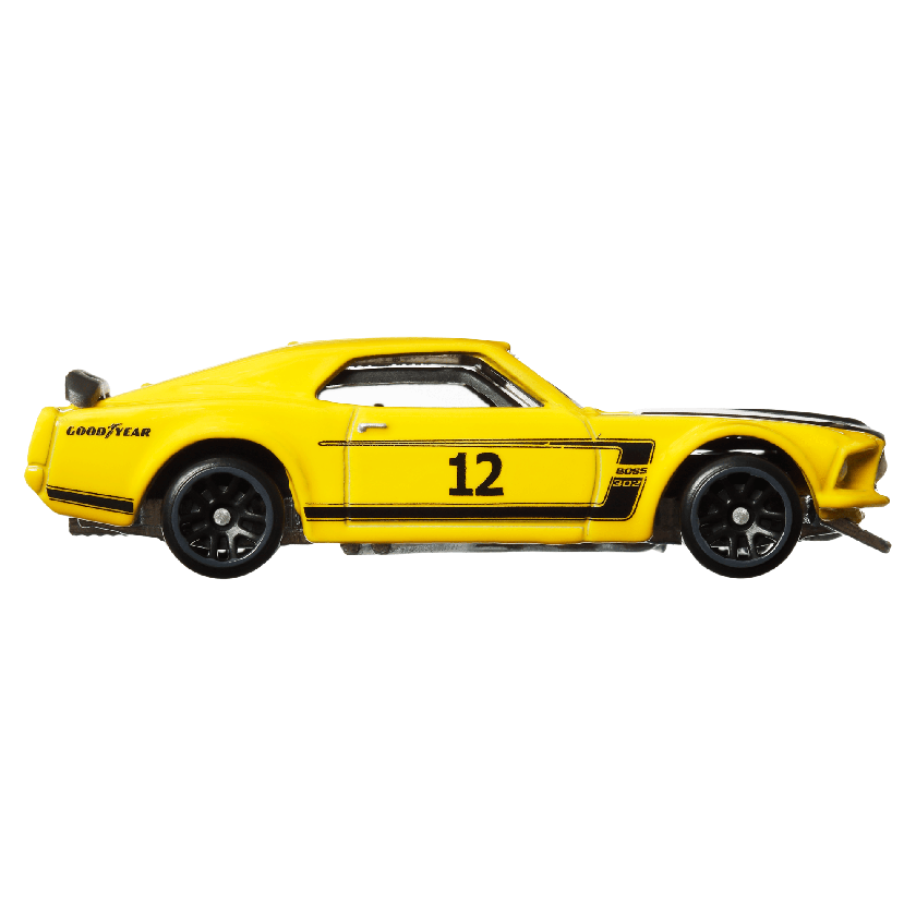 Hot Wheels Themed Veículo de Brinquedo Ford Mustang Boss 302 Vintage Best Buy