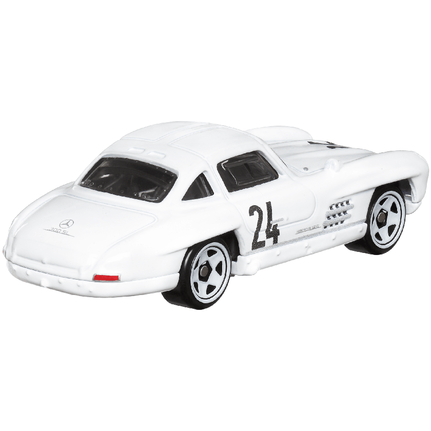 Hot Wheels Themed Veículo de Brinquedo Mercedes-Benz 300SL Gullwing Vintage Best Seller