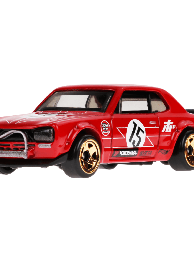 Hot Wheels Themed Veículo de Brinquedo Nissan Skyline HT 2000GT-X Same Day Delivery