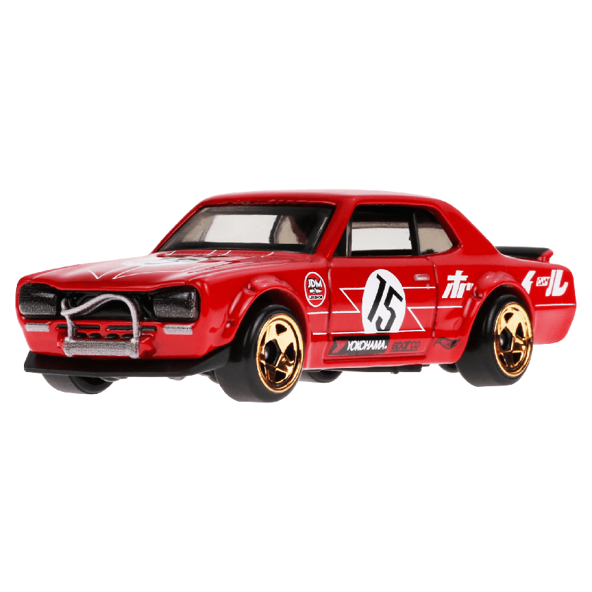 Hot Wheels Themed Veículo de Brinquedo Nissan Skyline HT 2000GT-X Same Day Delivery