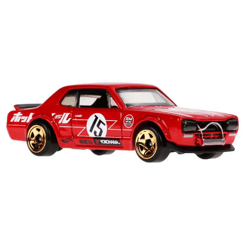 Hot Wheels Themed Veículo de Brinquedo Nissan Skyline HT 2000GT-X Same Day Delivery