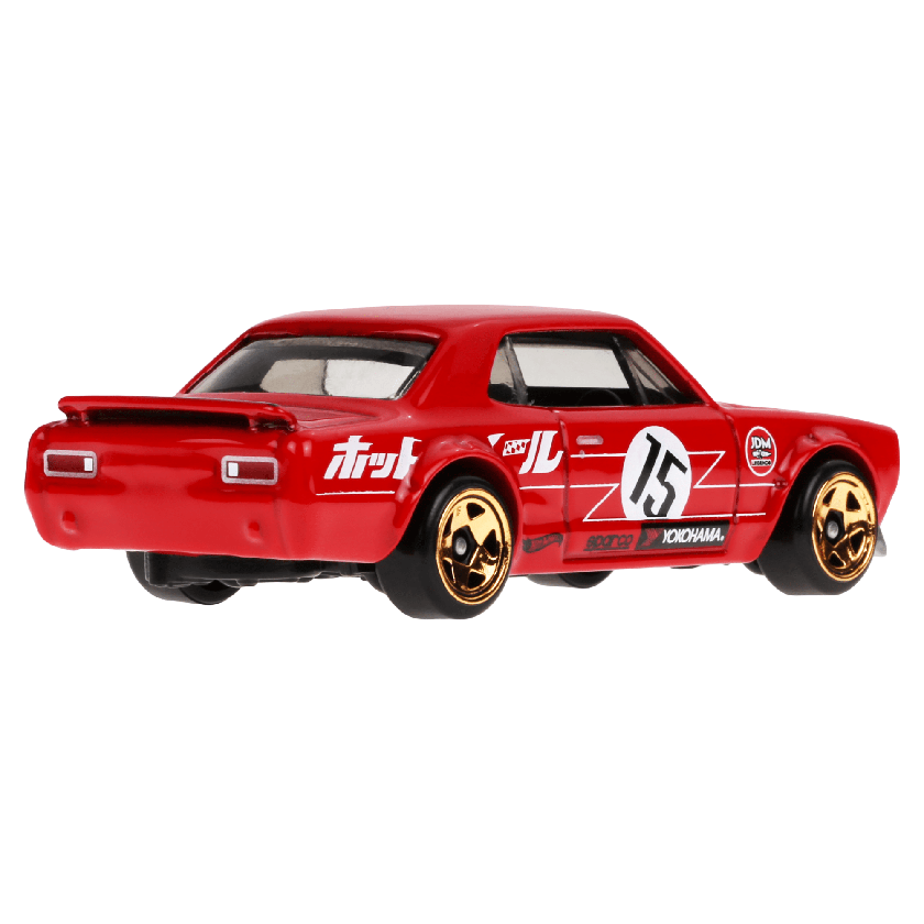 Hot Wheels Themed Veículo de Brinquedo Nissan Skyline HT 2000GT-X Same Day Delivery