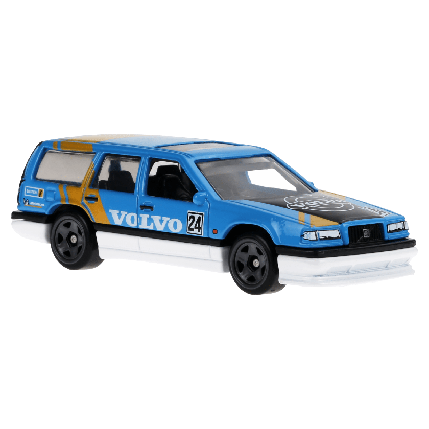 Hot Wheels Themed Veículo de Brinquedo Volvo 850 Estate New Arrival