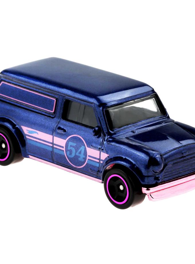 Hot Wheels Themed Vehículo de Juguete '67 AUSTIN MINI VAN Free shipping