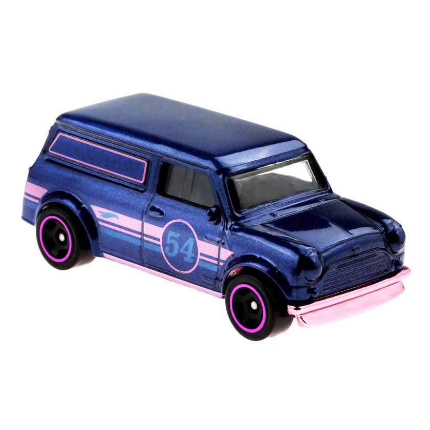 Hot Wheels Themed Vehículo de Juguete '67 AUSTIN MINI VAN Free shipping