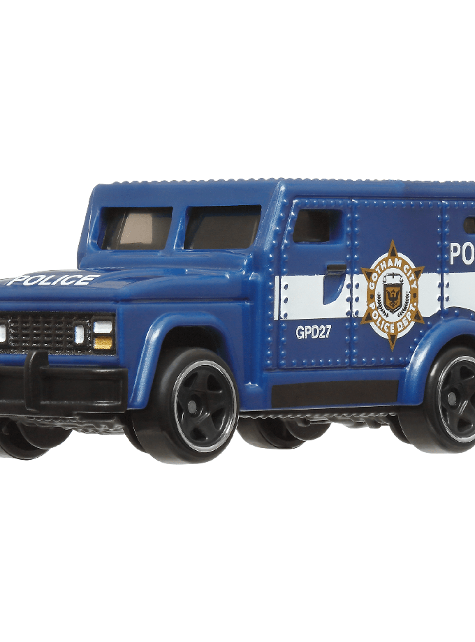 Hot Wheels Themed Vehículo de Juguete Auto de Batman Armored Truck Free shipping