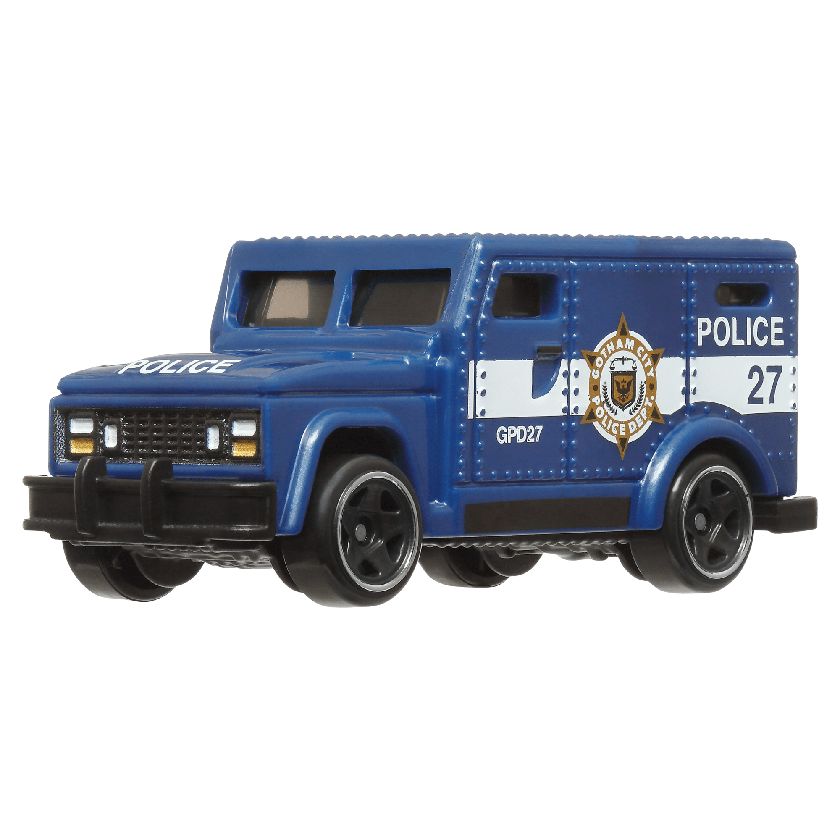 Hot Wheels Themed Vehículo de Juguete Auto de Batman Armored Truck Free shipping