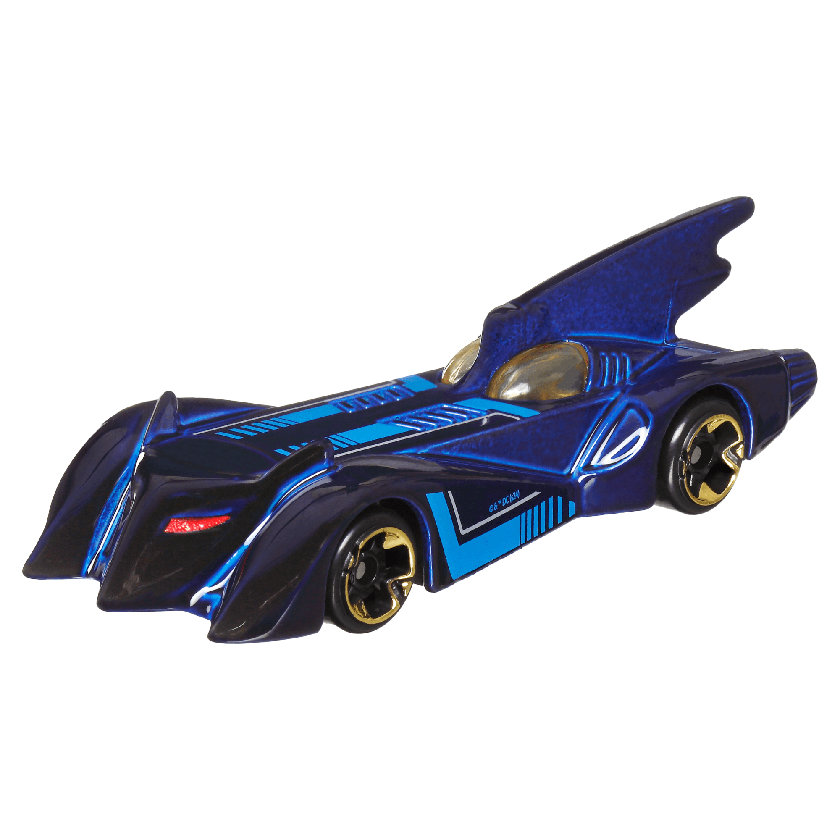 Hot Wheels Themed Vehículo de Juguete Auto de Batman Batimóvil Negro New Arrival